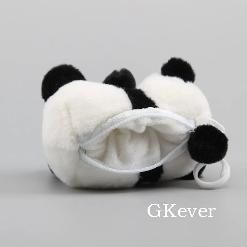 13cm Kawaii Stuffed Animals Panda Plush Toys Cartoon Anime Doll Keychain Children Gift | Игрушки и хобби