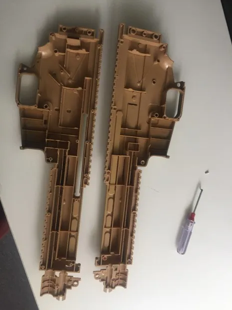 PB игривый гелевый шариковый пистолет для lehui scar body shell аксессуары. CS игровое оборудование Аксессуары детский подарок пластик