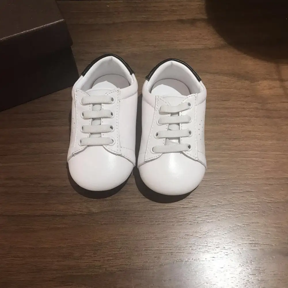 

Baby white shoes fashion elastic band toddler shoes