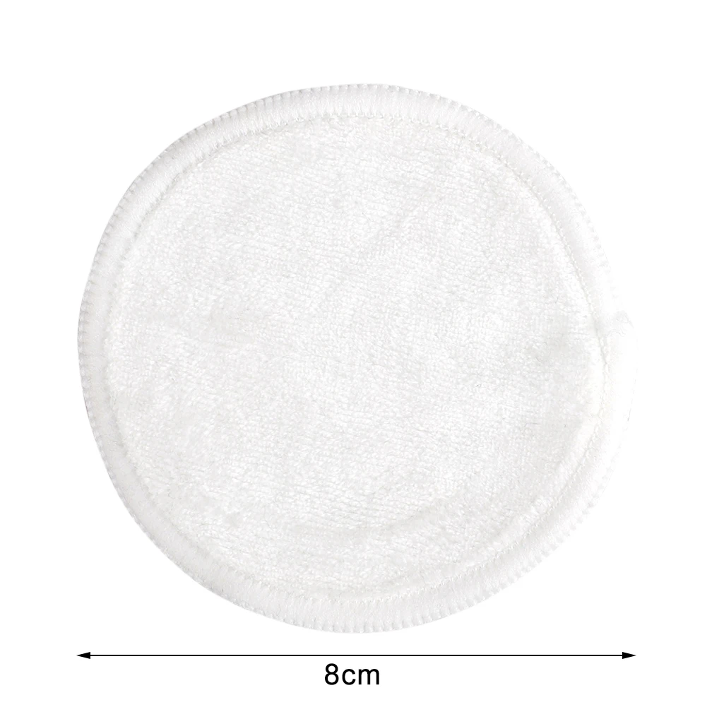 10 шт. многоразовые прокладки для снятия макияжа с сетчатой сумкой|Ватные изделия