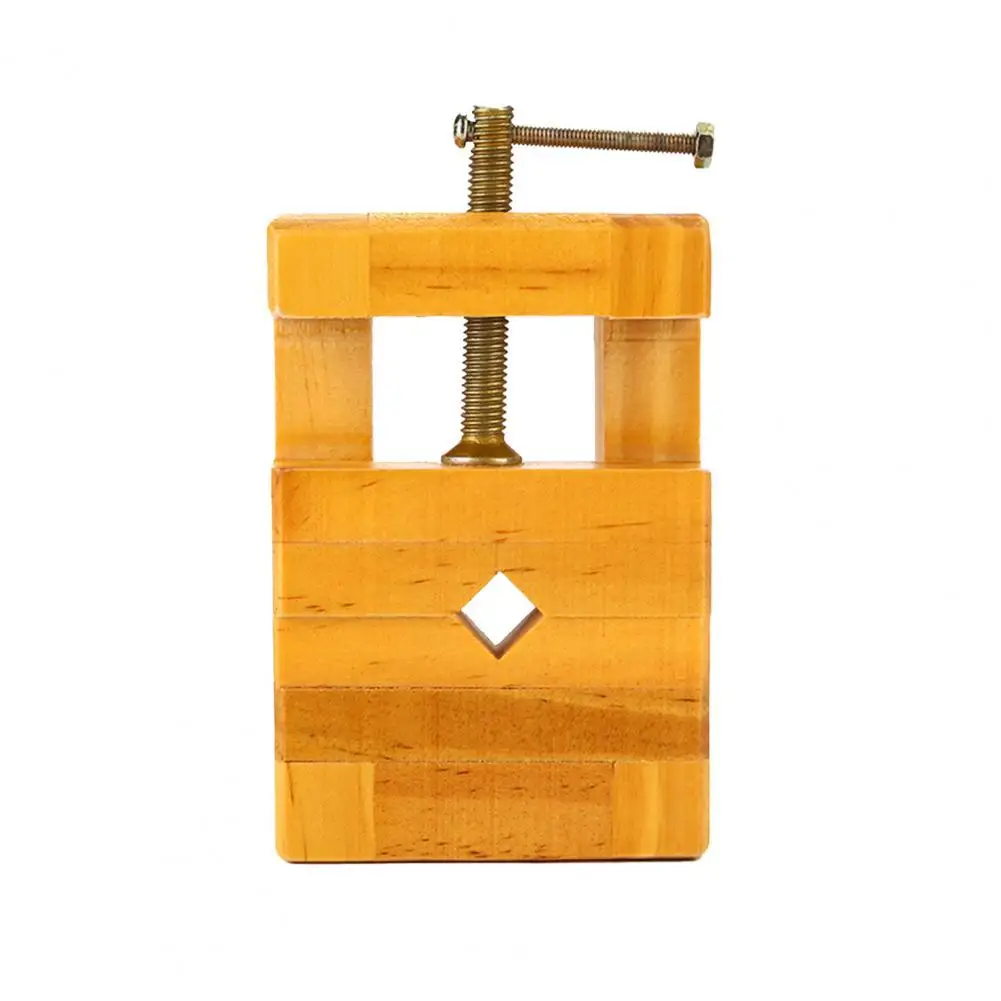 

Hot Sales!! Carving Clamp Tool High Density Fine Workmanship High Carbon Steel Seal Engraving Stone Bed for Woodworking