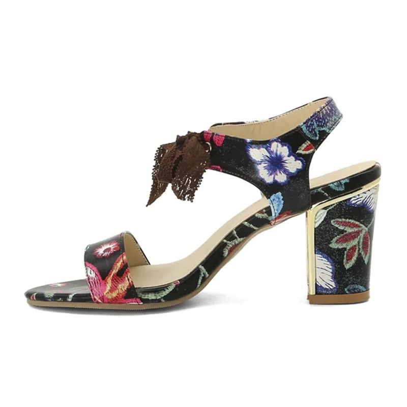 Женские босоножки с открытым носком Taoffen повседневные мягкие размеров 31-44