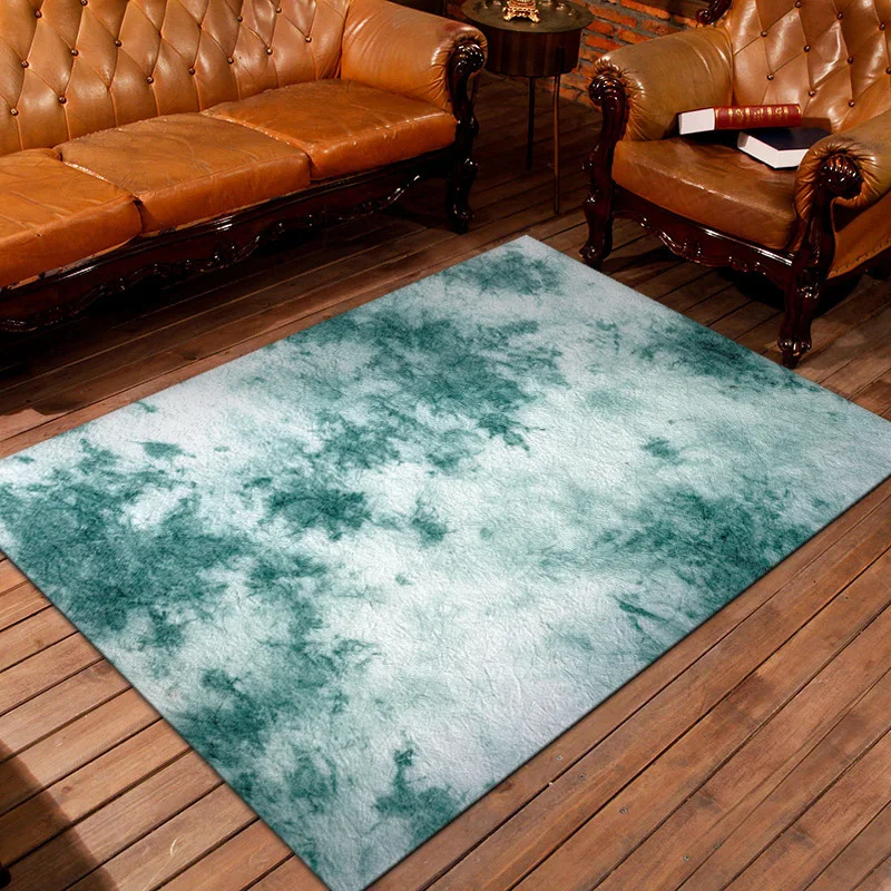 Ковры для гостиной в скандинавском стиле Нескользящие Коврики кухни и ванной