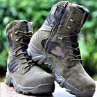 Размера плюс зимние мужские походные ботинки для улицы дышащие тактические боевые армейские ботинки для пустыни для тренировок противоскользящие ботинки для восхождения