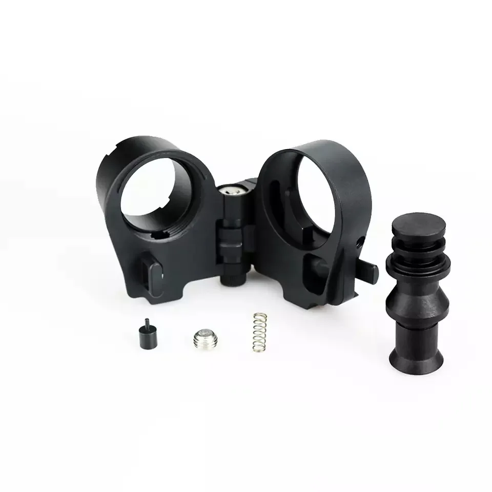 Складной адаптер DA Tactical AR Gen 3 30 мм подходит для женской винтовки ar15 AR10 M16 от 5 56 до 308