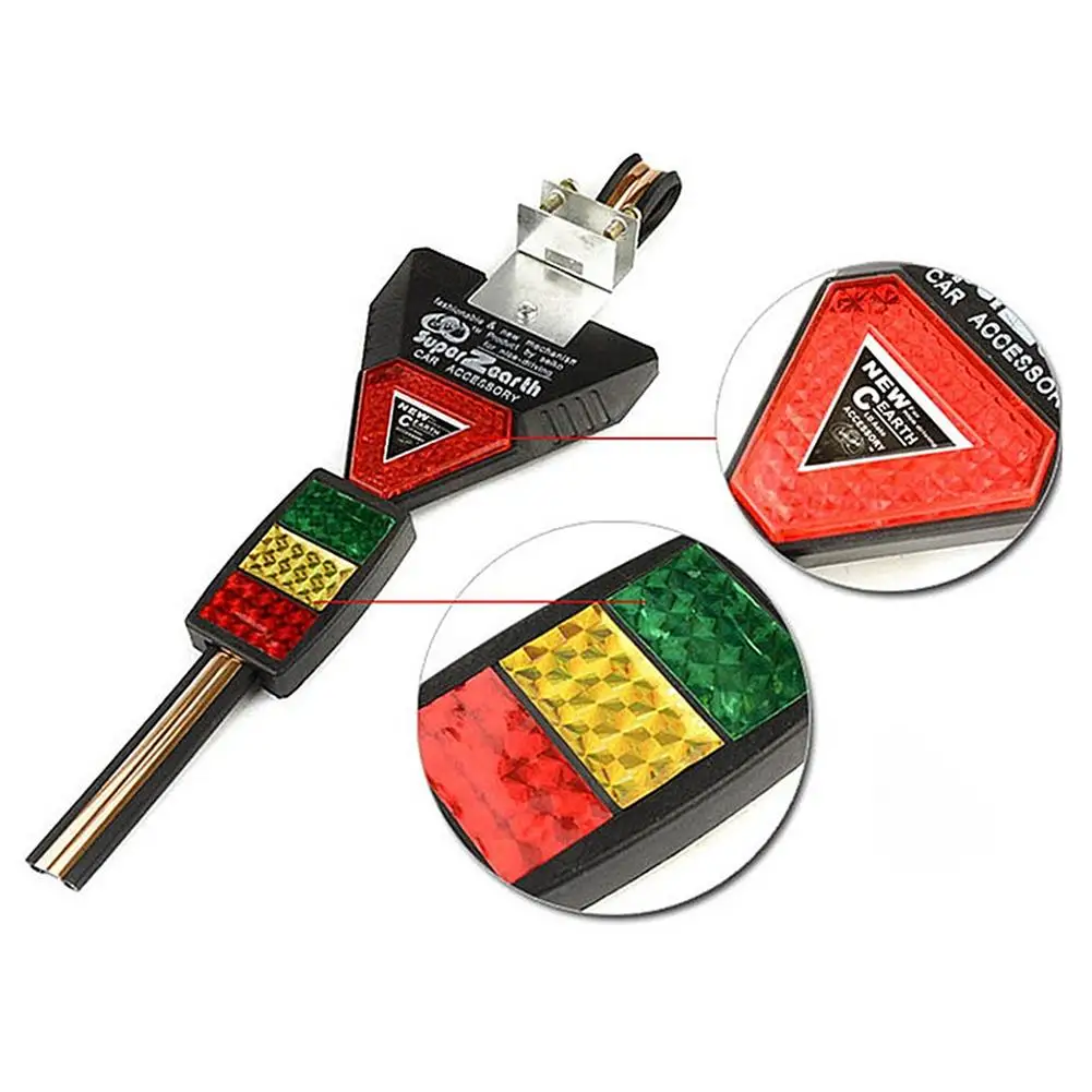 Светоотражающий электростатический ремень треугольного типа Антистатическая