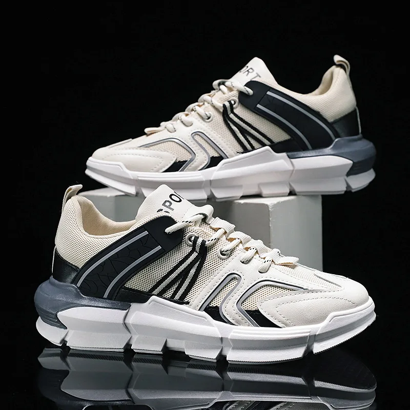 Новинка 2020 мужская повседневная обувь уличная спортивная для бега стильные