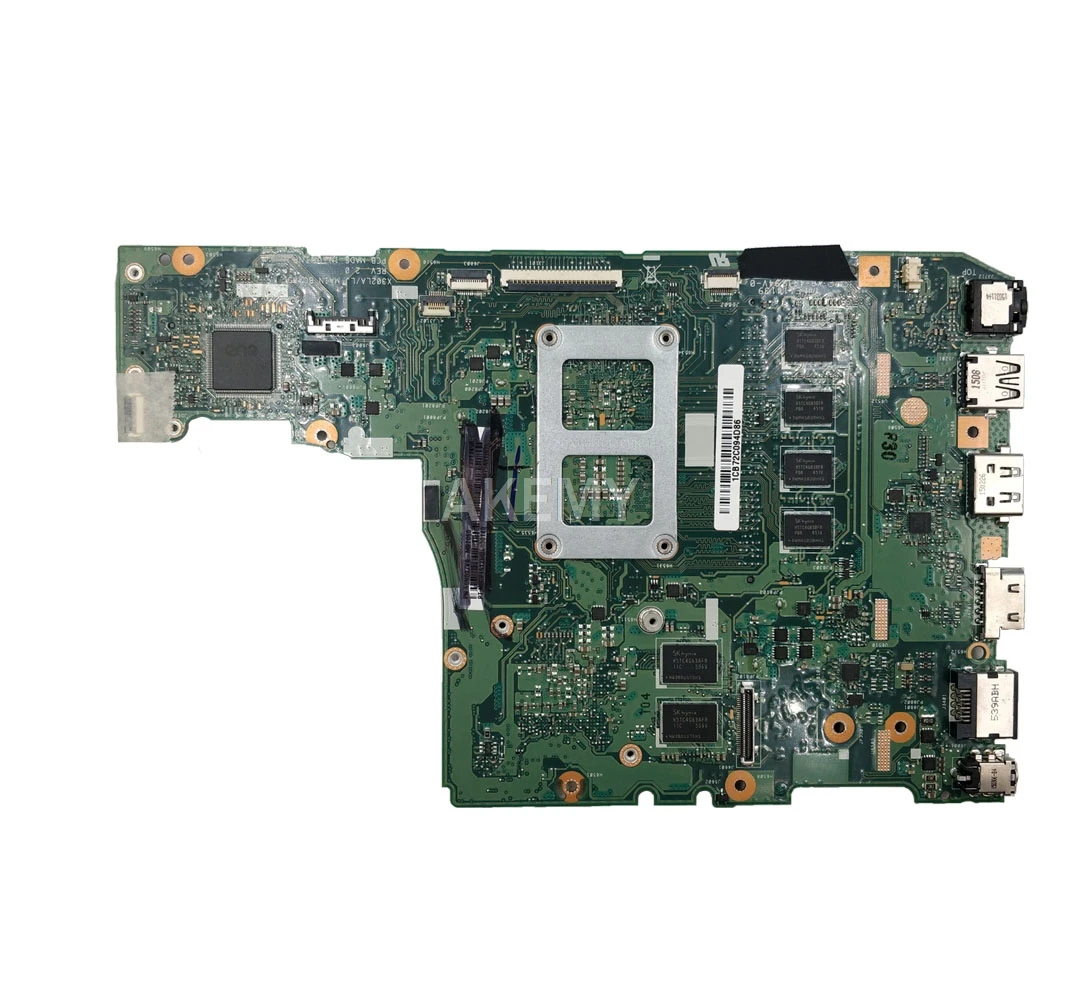 Материнская плата Akemy X302LJ MAIN_BD._ 4G/I5-5200U/AS GT920M V2G 90NB07V0-R00020 для ASUS X302LA 100%