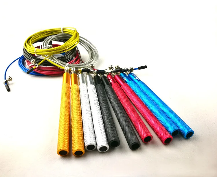 

Crossfit Speed Jump Rope Professional Skipping Rope For MMA Boxing Fitness Skip Workout Training