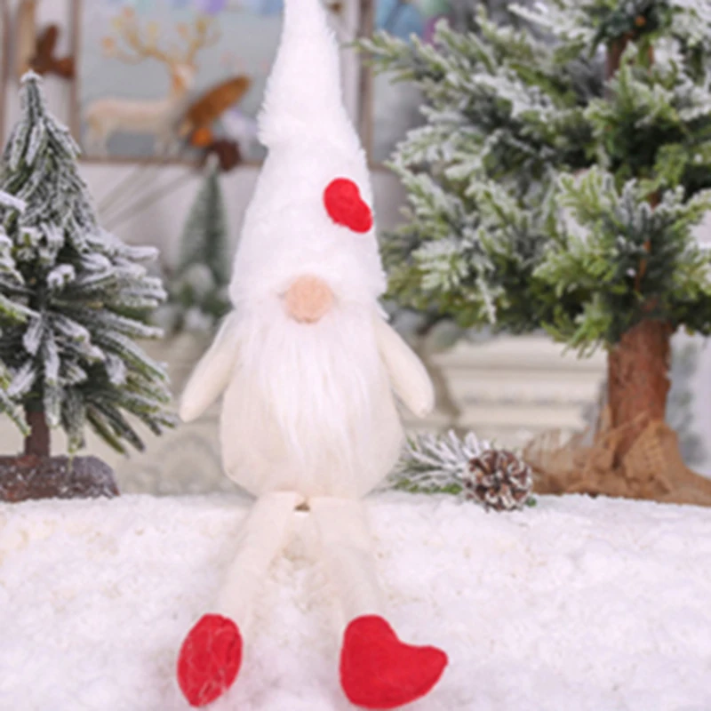 Ткань Горячая редкая Рождественская плюшевая кукла мягкая игрушка