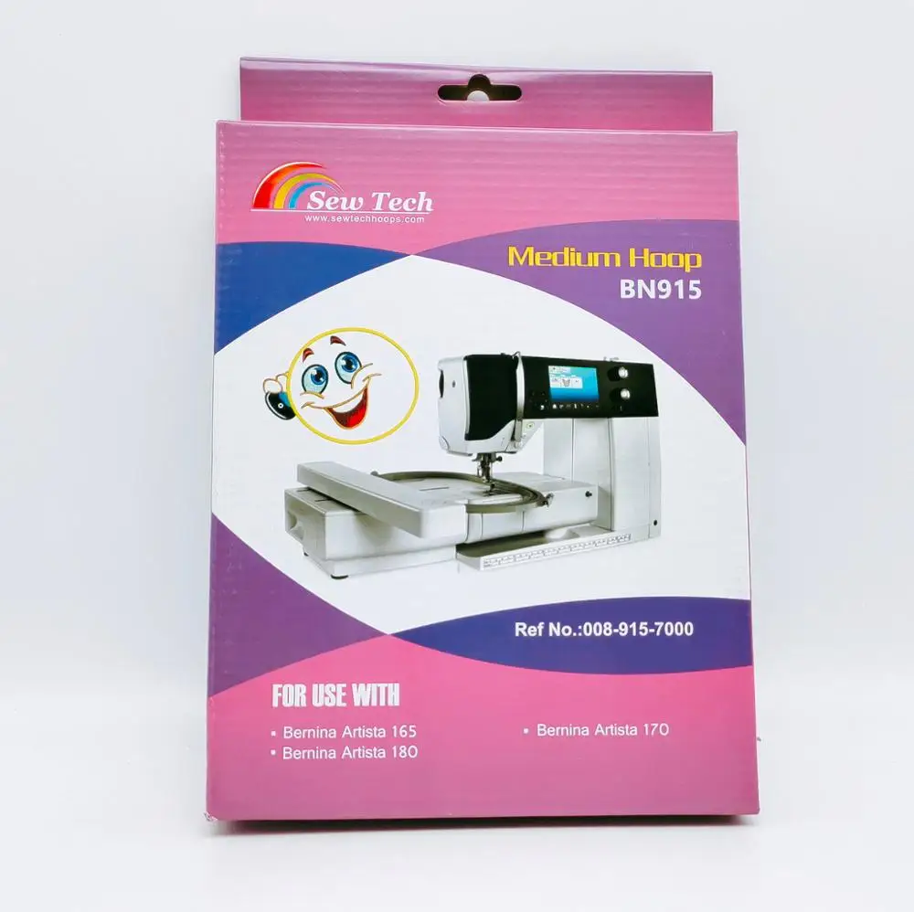 Рамка-обруч для вышивки Sew Tech для Bernina Artista 165 170 180 BN915