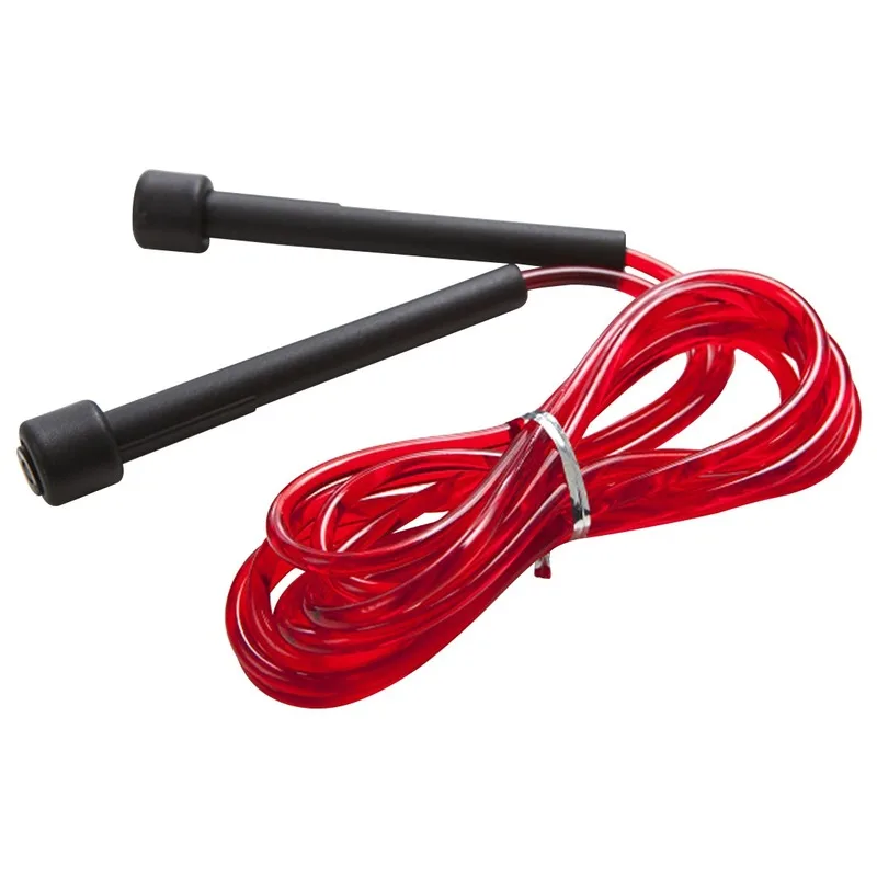 Скакалка из ПВХ боксерская скорость дешево тренажерный зал тренировка фитнес
