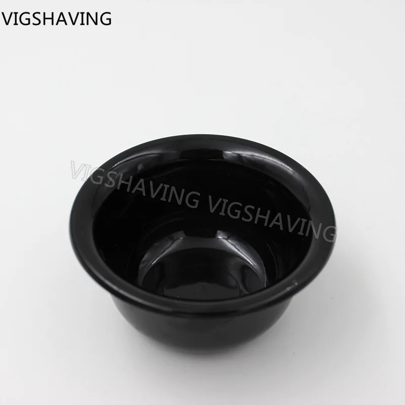 Черный Пластик кружка для бритья пенное мыло | Красота и здоровье