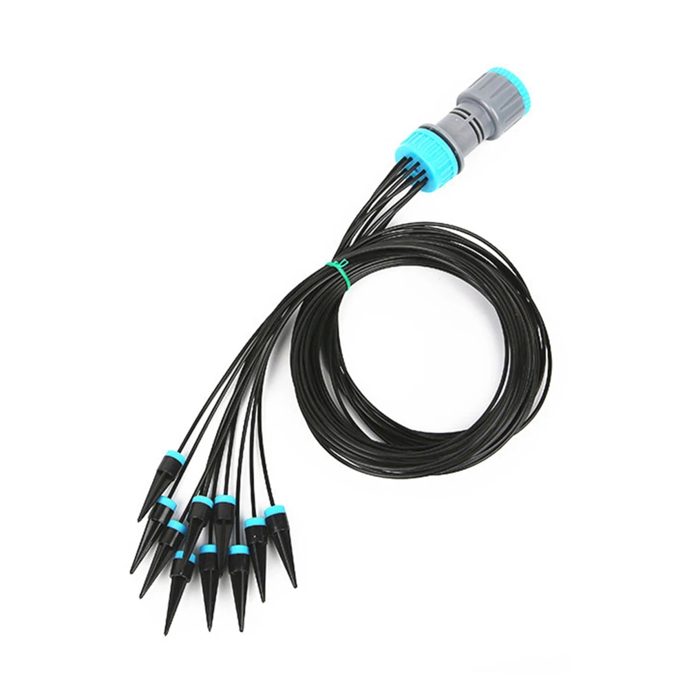 Garden Irrigation System 10 Head Permeating Automatic Watering Device Adjustable Greenhouse Plant for Flowerpot | Дом и сад