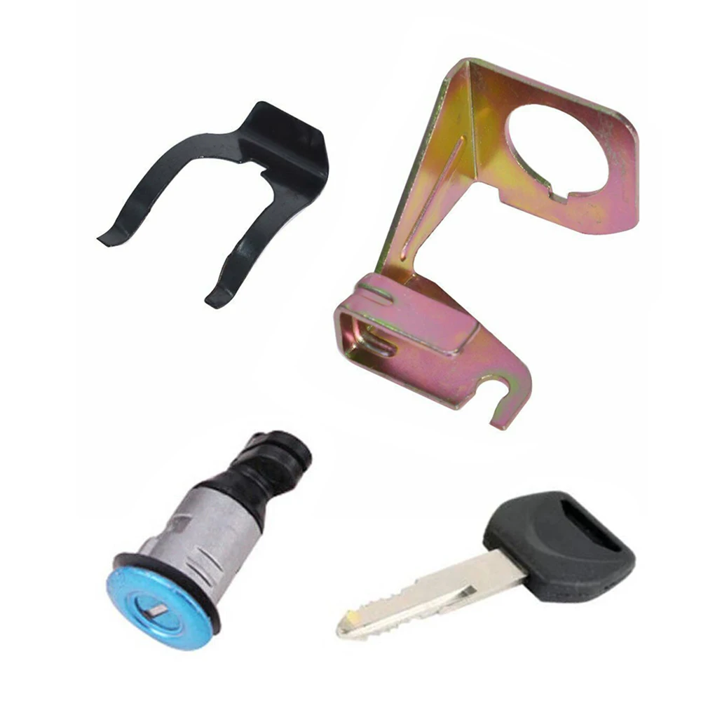 Высококачественный материал ковшовый замок для сиденья набор ключей HONDA CBR600 F4I 01