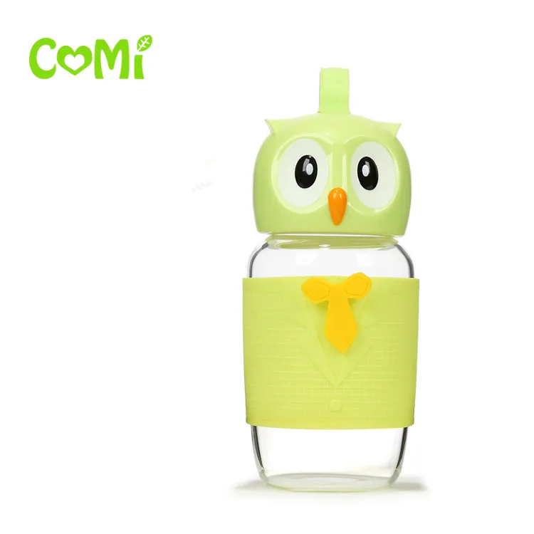 Высокое качество милое картонное стекло мини-бутылки для воды Детская Бутылочка