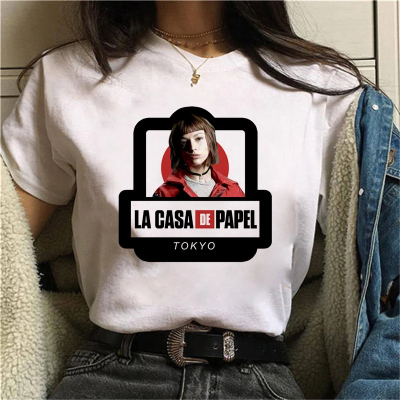 

Ladies Casual Harajuku Graphic T-shirt Funny culture shirt Creative funny T-shirt Short Sleeve cute T-shirt Female