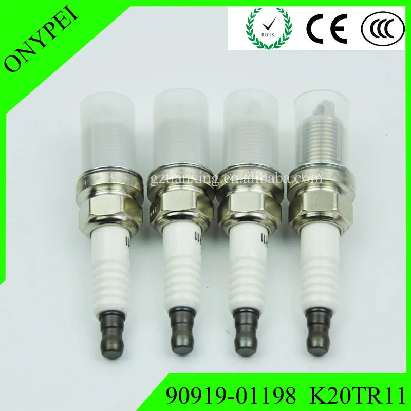 Высокое качество K20TR11 90919 01198 свечи зажигания для Тойота авенсис Камри Corona Caldina RAV4