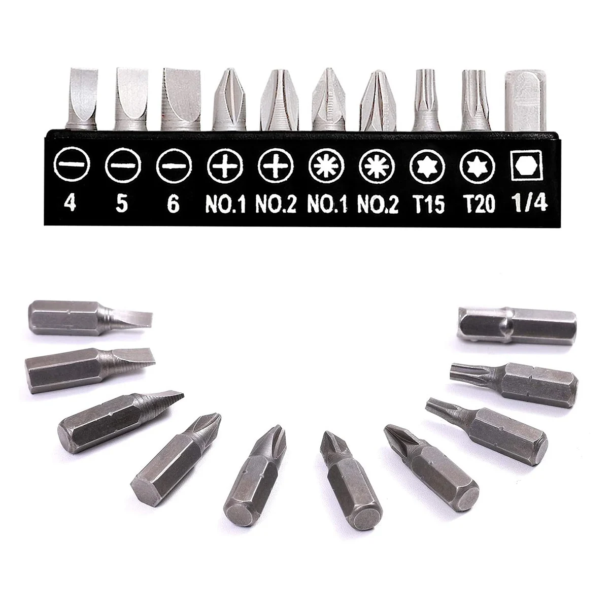 23 шт. гибкое сверло расширение Набор отверток мягкий комплект валов