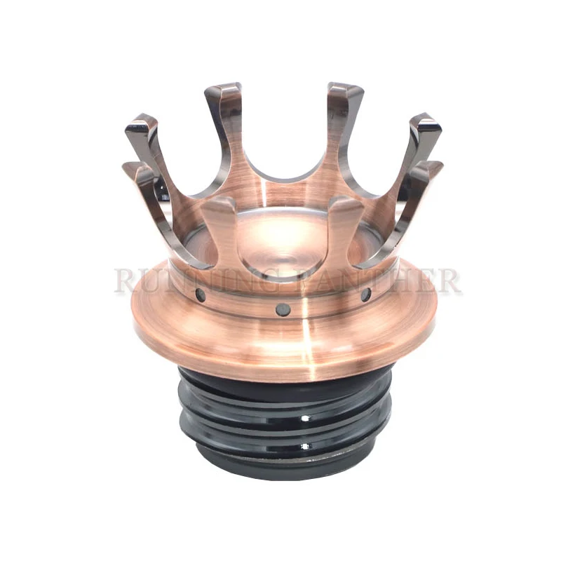 Крышка для бензобака мотоцикла CNC Crown Style Flush вентилируемый топливный бак Harley Sportster