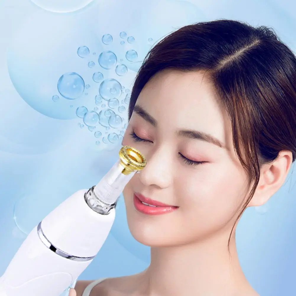 

12 in 1 Vacuum Suction Blackhead Removal Device Diamond Tool Beauty Microdermabrasion Peeling Remove Skin Acne Scar Machine S7K2
