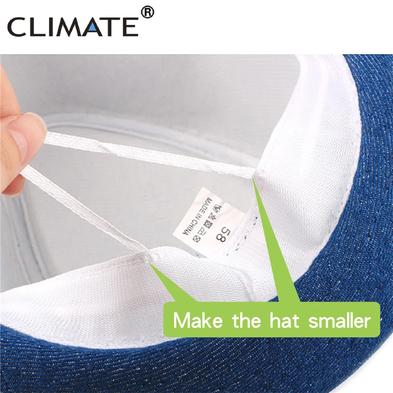 Мужская джинсовая джазовая шляпа CLIMATE фетровая одежда головные уборы для мужчин