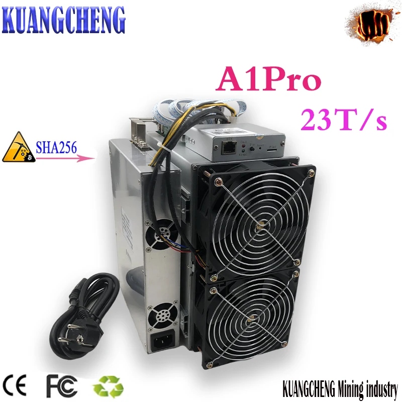 

New Asic Bitcoin Miner Love Core A1Pro 21T-23t BTC BCH Miner With PSU Economic Than Antminer S9 S19 S17 T17 Z15 WhatsMiner M31