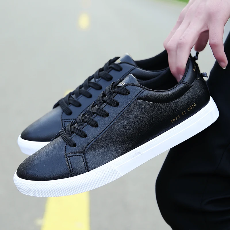 Mens Canvas Shoes Men Flats Breathable Sneakers Fashion Brand Flat Lace-up Leisure White Walking | Обувь