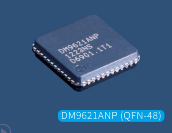 

2-10 шт. новый контроллер DM9621ANP DM9621 QFN48 USB2.0 100m Fast Ethernet