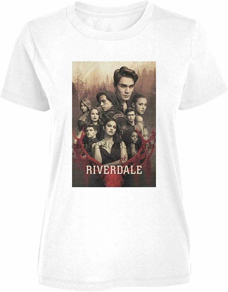 Riverdale - Group Shot-официальная женская футболка |