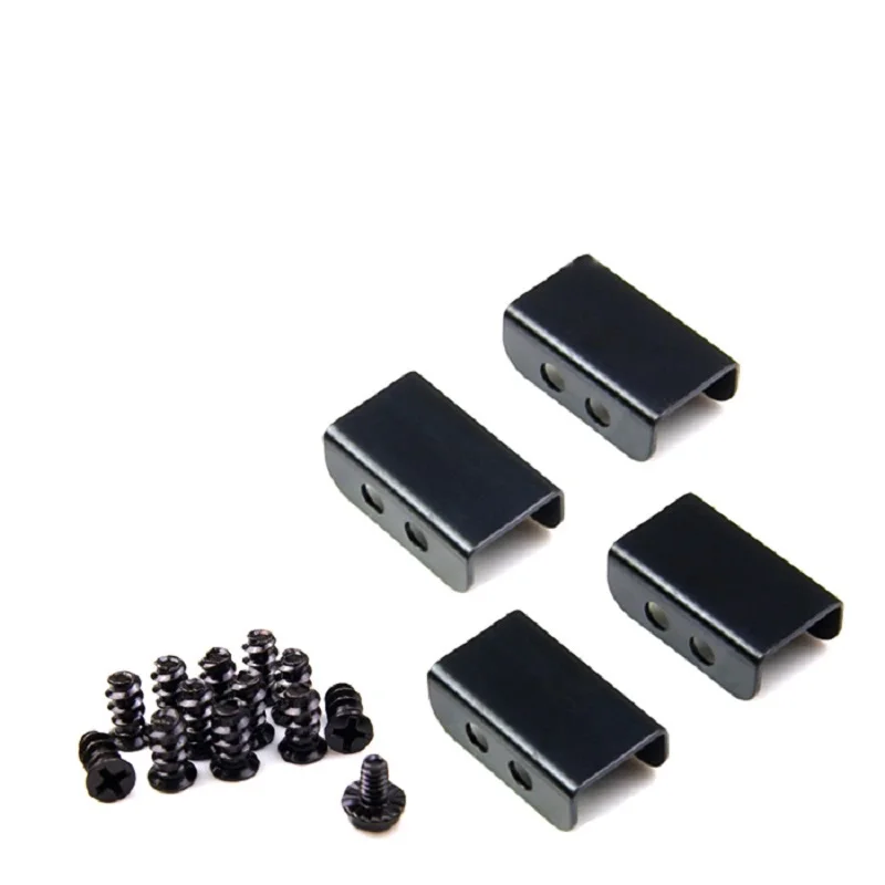 3 тонких держателя для вентиляторов кронштейн PCI слота видеокарты 3x80 мм толщины |