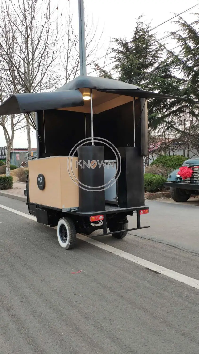 Piaggio Ape мобильный уличная тележка для еды заедк Запчасти тяжелых грузовиков