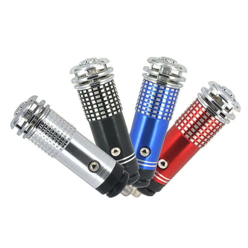 Auto Mini Air Fresh Purifier Negative Ions Oxygen Bar Cleaner Freshner Car Accessories Anion Sterilization Christmas Gift | Автомобили и