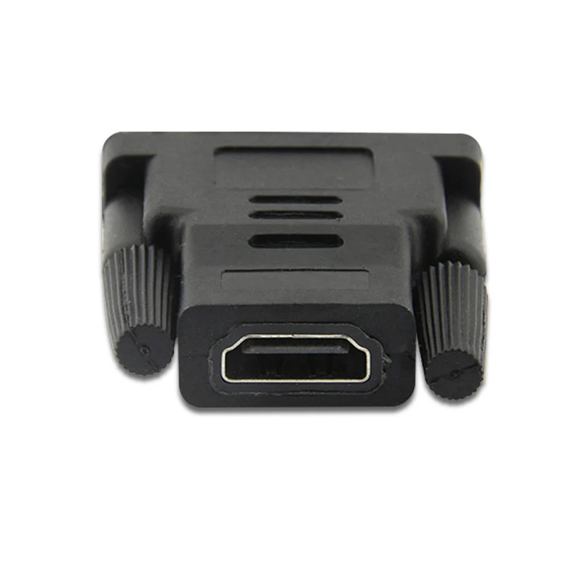 Переходник DVI папа мама совместимый с HDMI (24 + 5) разветвитель|Кабели VGA| |