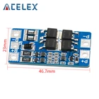 Защитная плата для литиевой батареи 2S 10A 7,4 V 18650 8,4 V сбалансированная функцияхорошая защита от перезарядки