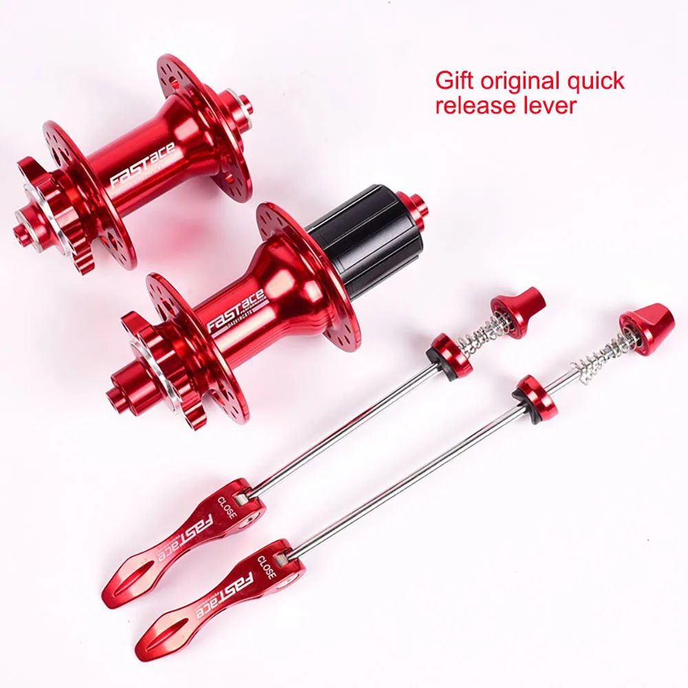 Fastace MTB Mountain Bike Hub 11 Speed 32 Holes 28h 36h Hub 4 Sealed Bearing 3 Pawls 30 teeth Taki QR Hubs Disc Brake Bike parts