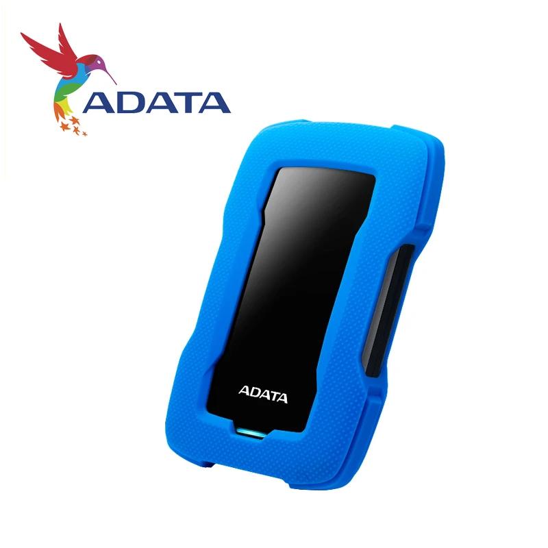 Внешний жесткий диск ADATA HD330 1 ТБ/2 ТБ/4 ТБ/5 ТБ USB 3 2 кабель Gen1 руководство по быстрому