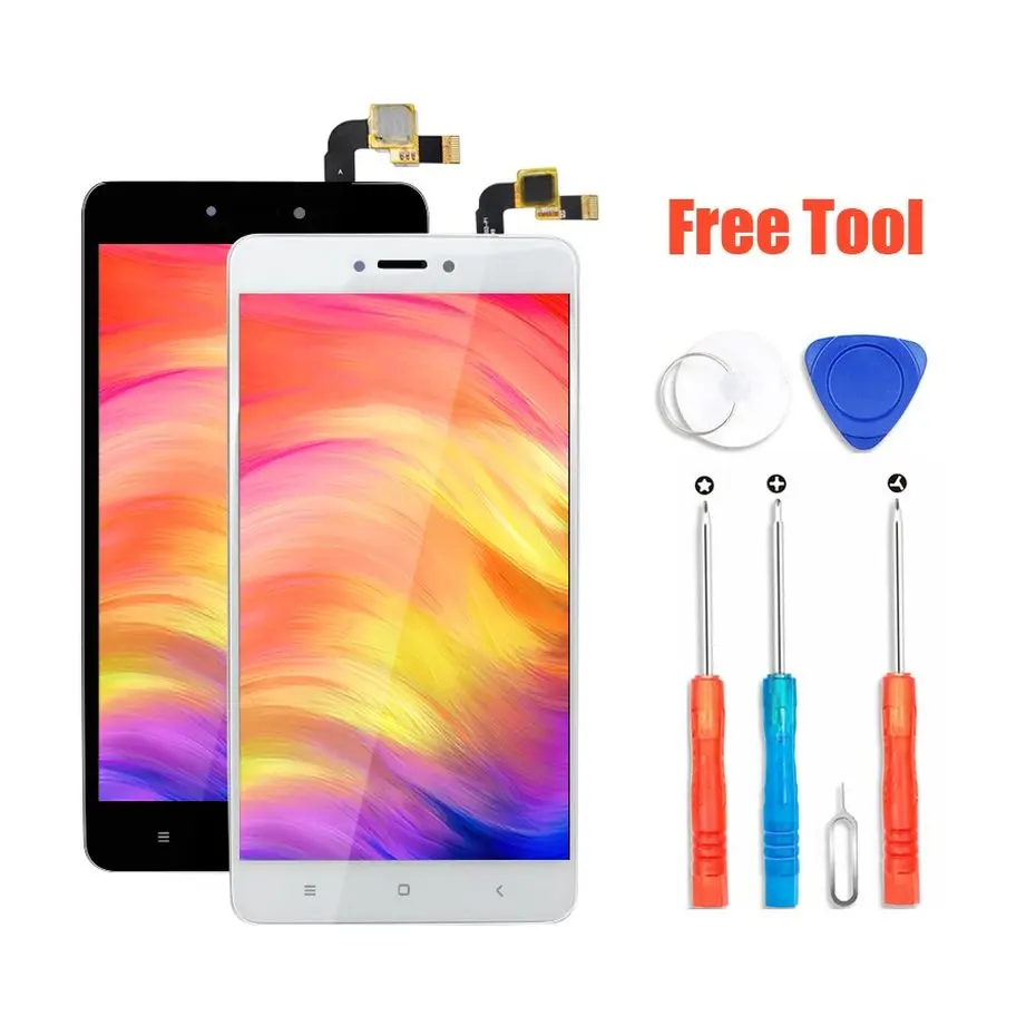 ЖК-экран PINZHENG AAAA для Xiaomi Redmi Note 4 4X дисплей для Snapdragon 625 MTK Helio X20 сменный ЖК-дисплей