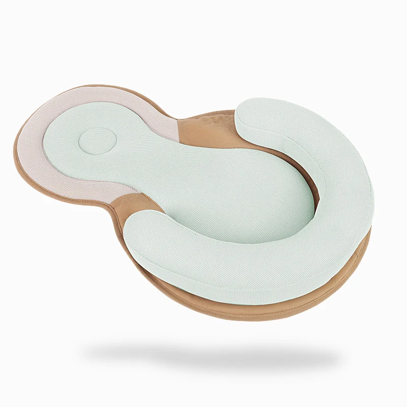 

Baby bed stereotypes pillow baby anti-biased head adjustable baby safety positioning pillow for newborns 0-12 months portable