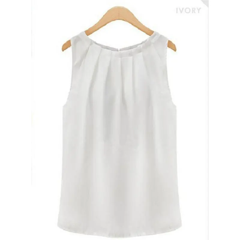 Новинка 2020 женская одежда майка тропический сексуальный шифон размера плюс топ