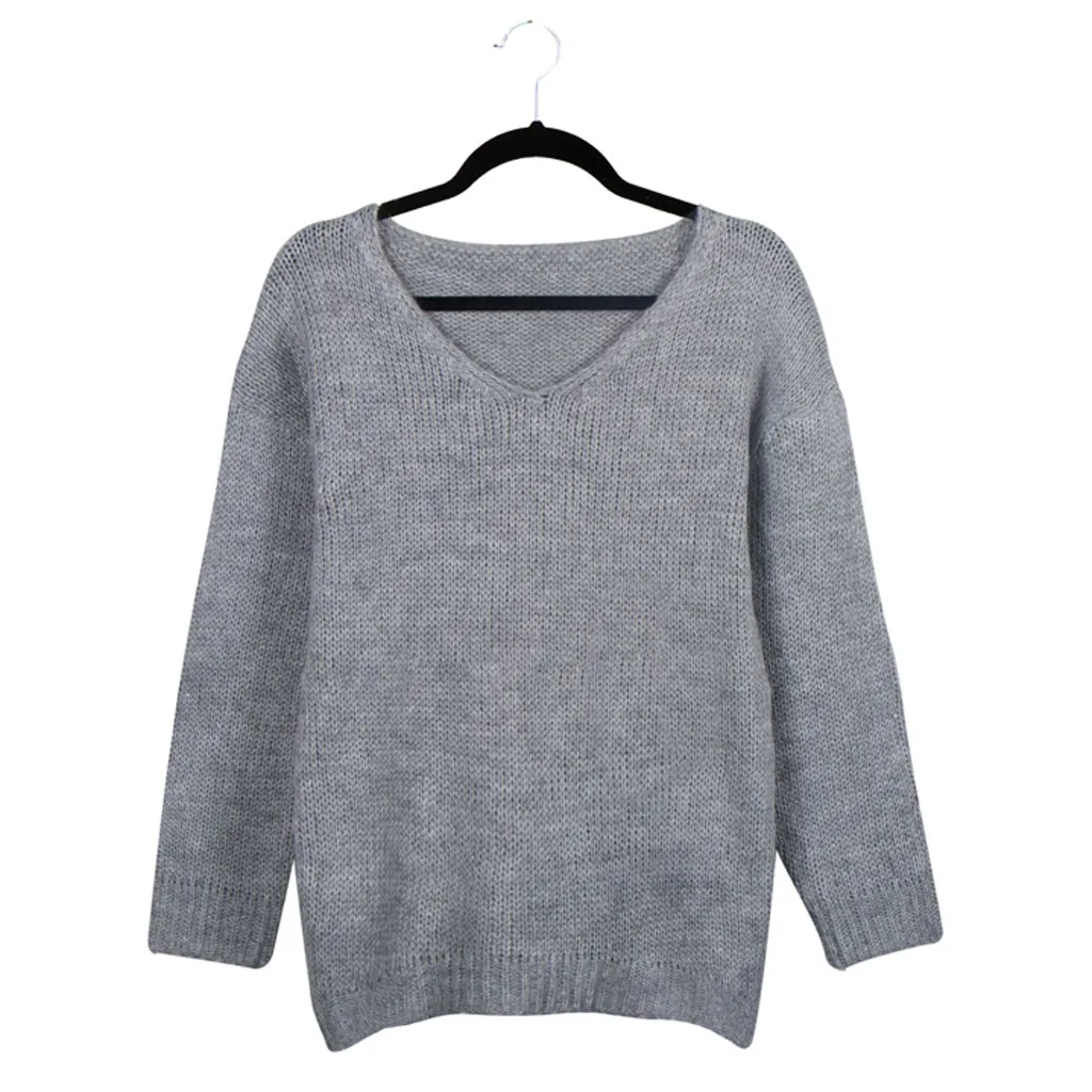 Женский свитер с принтом со звездами вязаный кардиган v образным вырезом