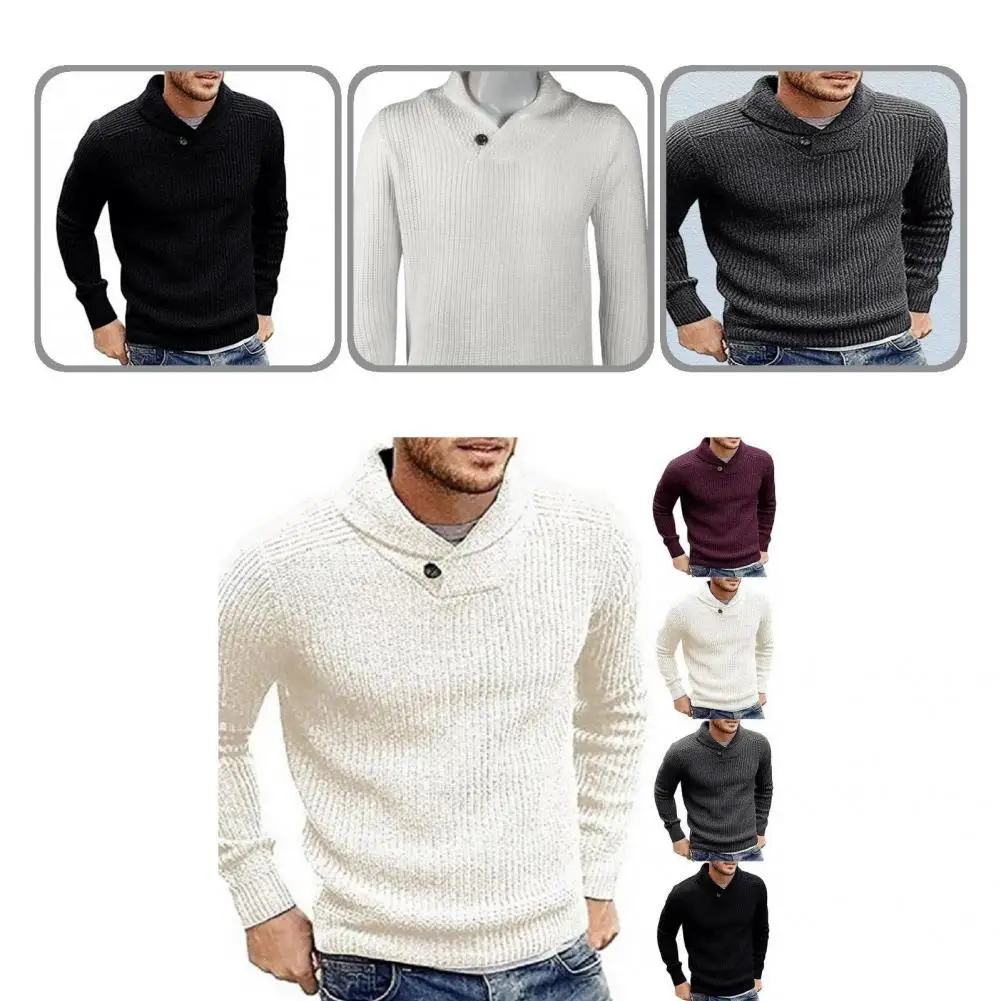 Отличный зимний свитер, вязаный однотонный Повседневный зимний свитер, свитер, мужской свитер derriére свитер
