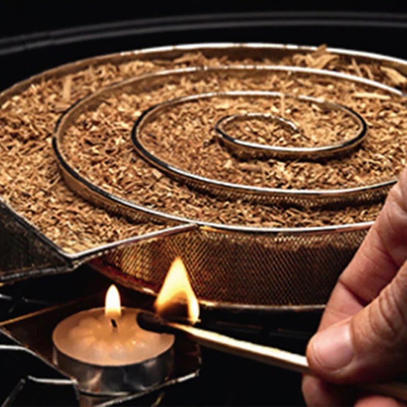 Генератор дыма из нержавеющей стали для барбекю-гриля недорогие аксессуары