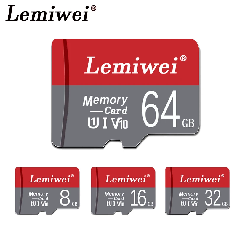 

MicroSD Memory Card 128GB 32GB 64GB 256GB 16G C10 Micro SD Card SD/TF Flash Card 32 64 128 gb 512 gb microSD cartao de memoria