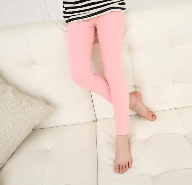 Весенне-летние штаны для девочек хлопковые леггинсы девочки детские ярких