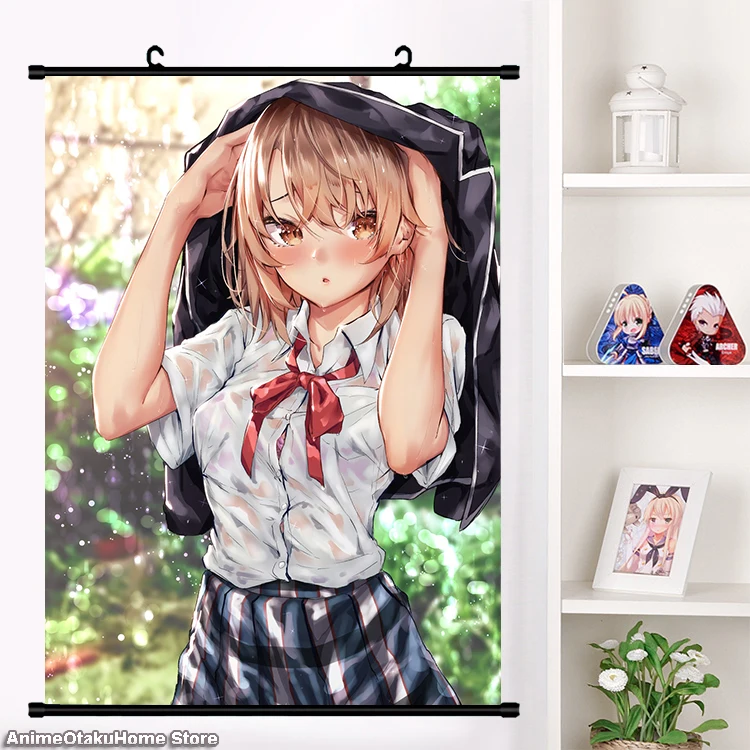 Аниме орегариу Сезон 3 ишики Ироха юйгахама Юи юкиношита юкино манга настенный