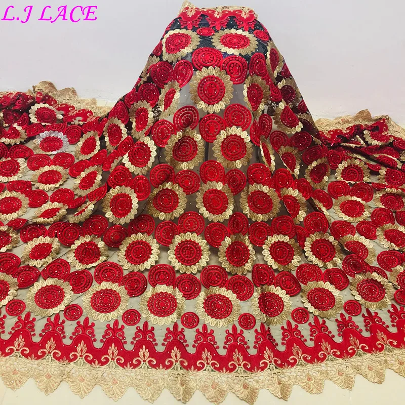 

2020 nice tulle lace embroidery cord lace fabrics hot sell tulle laces fabrics