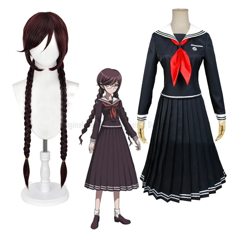 

Игровые костюмы Danganronpa другой эпизод Токо Fukawa Косплэй костюм и парики Для женщин JK по низкой цене, костюм, набор, юбки для девочек