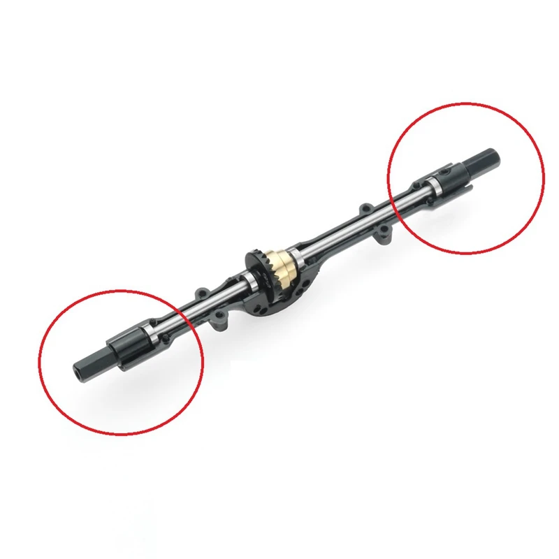 2 шт металлический вал заднег