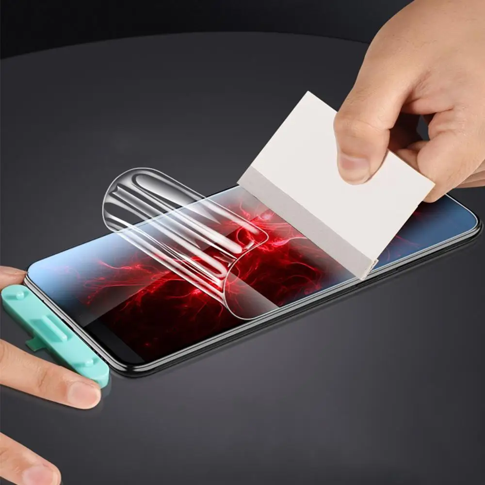 2 шт 10D Передняя Задняя полная крышка протектор экрана для samsung Galaxy M30S мягкий